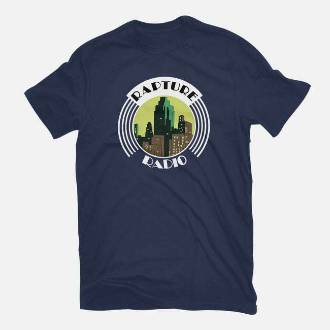 Rapture Radio-mens heavyweight tee-Zody