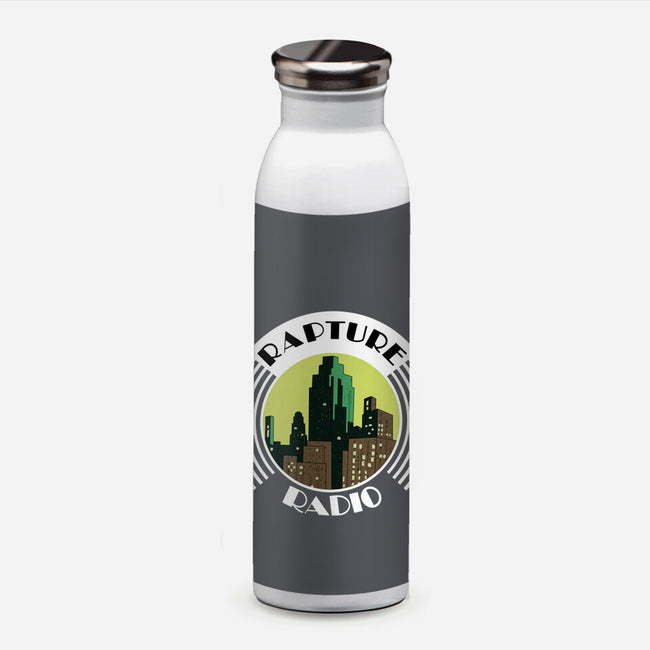 Rapture Radio-none water bottle drinkware-Zody