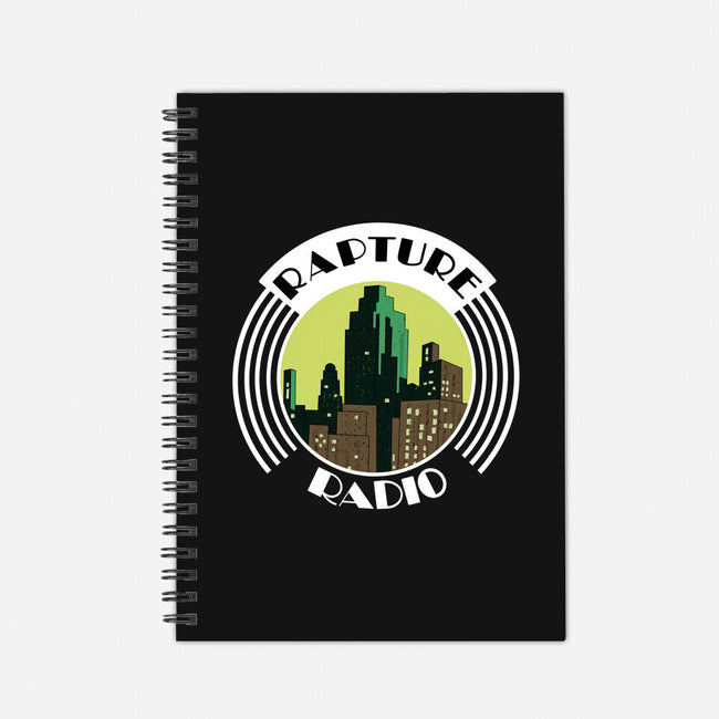 Rapture Radio-none dot grid notebook-Zody