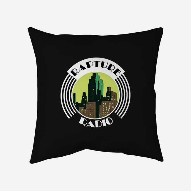 Rapture Radio-none non-removable cover w insert throw pillow-Zody