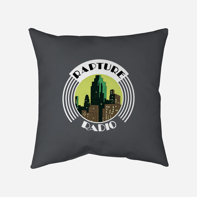 Rapture Radio-none non-removable cover w insert throw pillow-Zody