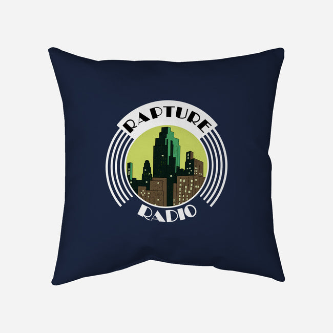 Rapture Radio-none non-removable cover w insert throw pillow-Zody