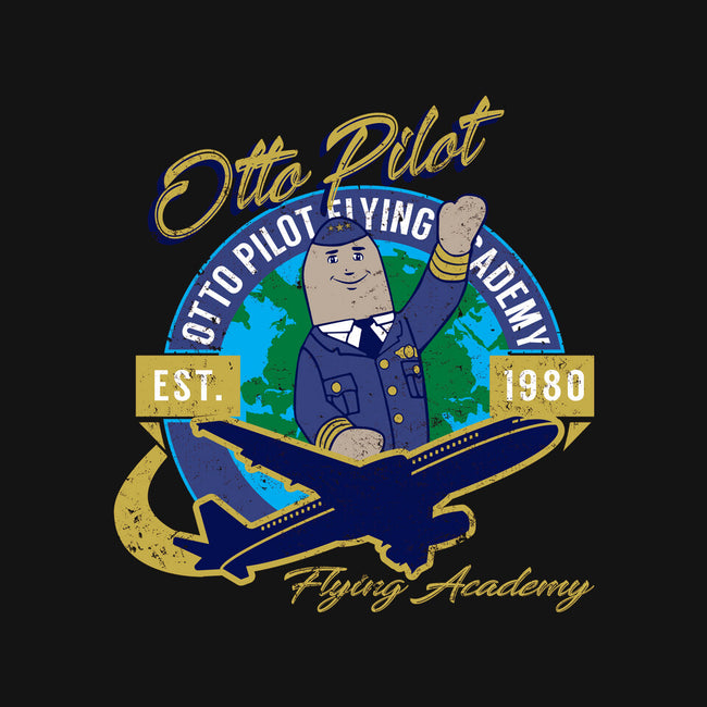 Otto Pilot-none matte poster-AlemaArt