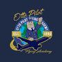 Otto Pilot-none glossy sticker-AlemaArt