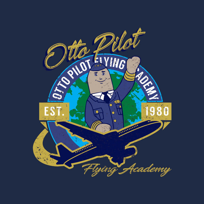 Otto Pilot-none matte poster-AlemaArt