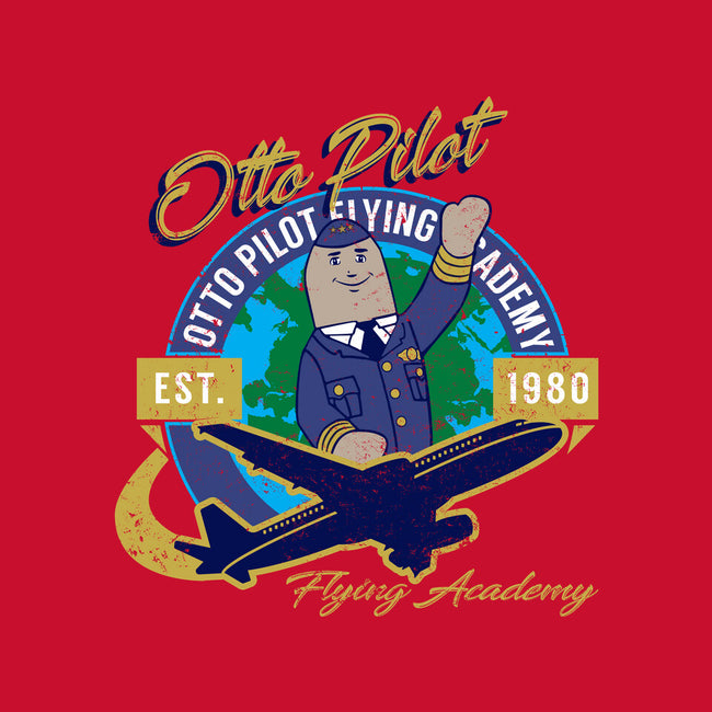 Otto Pilot-none polyester shower curtain-AlemaArt