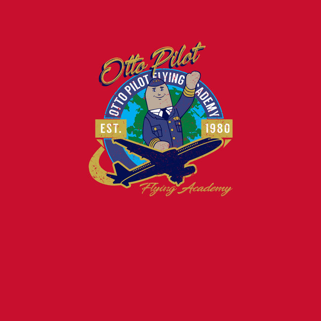 Otto Pilot-womens basic tee-AlemaArt