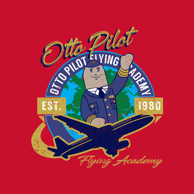 Otto Pilot-womens racerback tank-AlemaArt