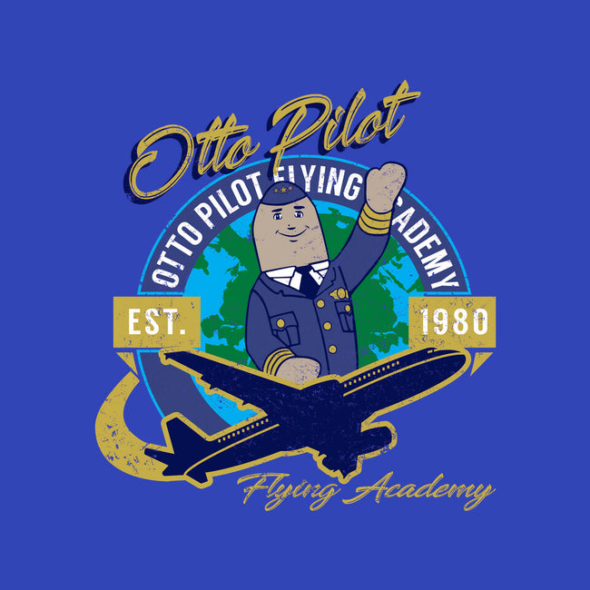 Otto Pilot-none matte poster-AlemaArt