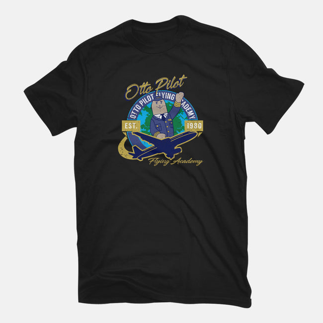 Otto Pilot-mens premium tee-AlemaArt