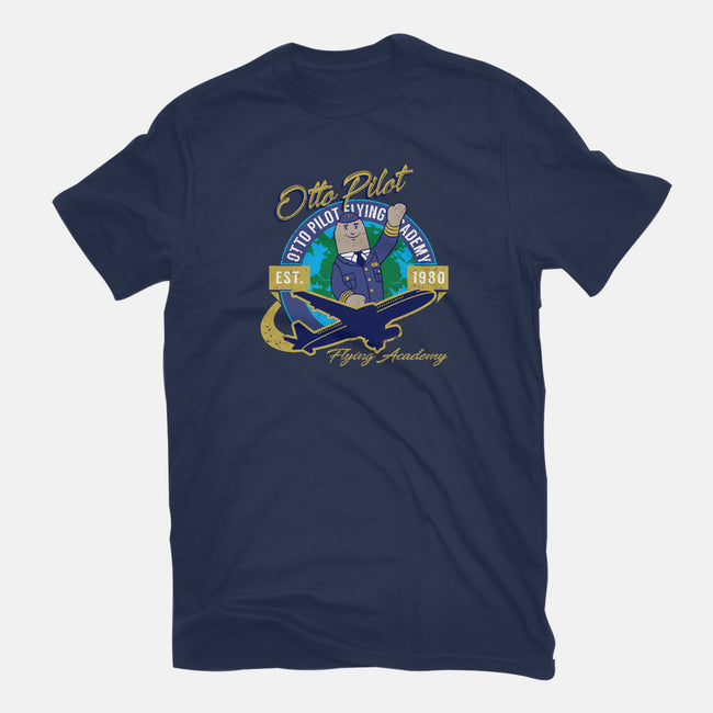 Otto Pilot-mens heavyweight tee-AlemaArt