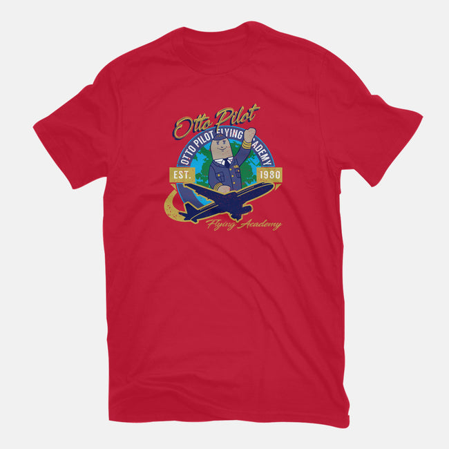 Otto Pilot-mens premium tee-AlemaArt