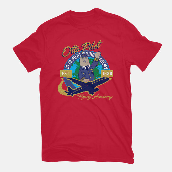 Otto Pilot-unisex basic tee-AlemaArt