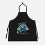 Otto Pilot-unisex kitchen apron-AlemaArt