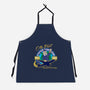 Otto Pilot-unisex kitchen apron-AlemaArt