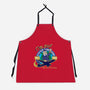 Otto Pilot-unisex kitchen apron-AlemaArt