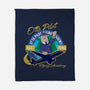 Otto Pilot-none fleece blanket-AlemaArt