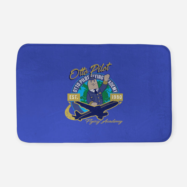 Otto Pilot-none memory foam bath mat-AlemaArt