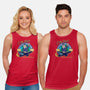 Otto Pilot-unisex basic tank-AlemaArt