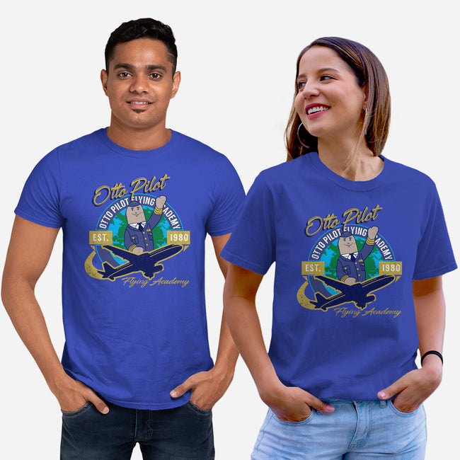 Otto Pilot-unisex basic tee-AlemaArt