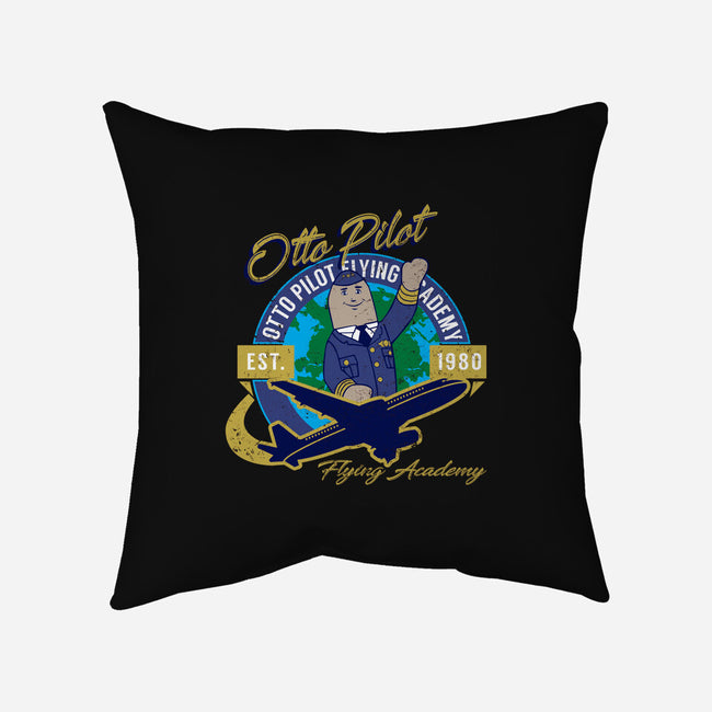 Otto Pilot-none removable cover w insert throw pillow-AlemaArt