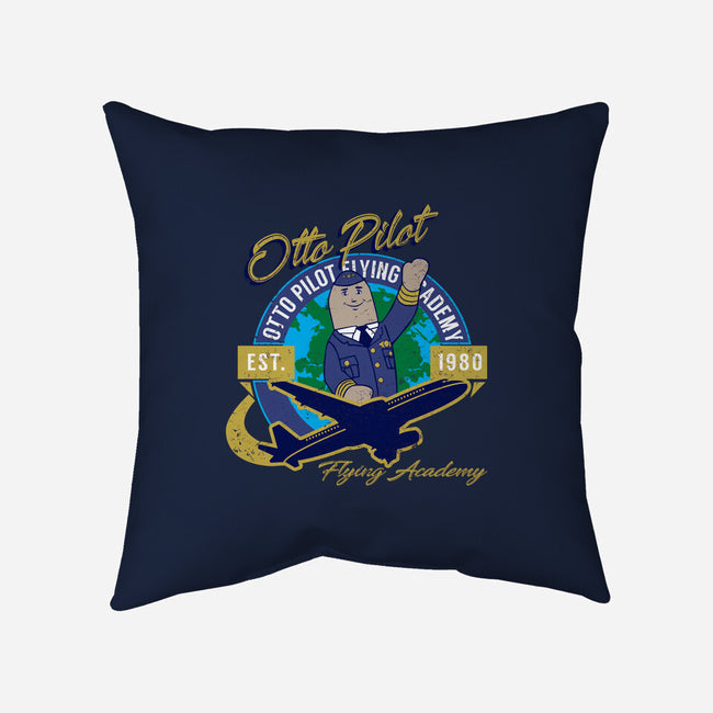 Otto Pilot-none removable cover w insert throw pillow-AlemaArt