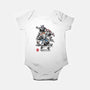 Turtle Squad-baby basic onesie-DrMonekers