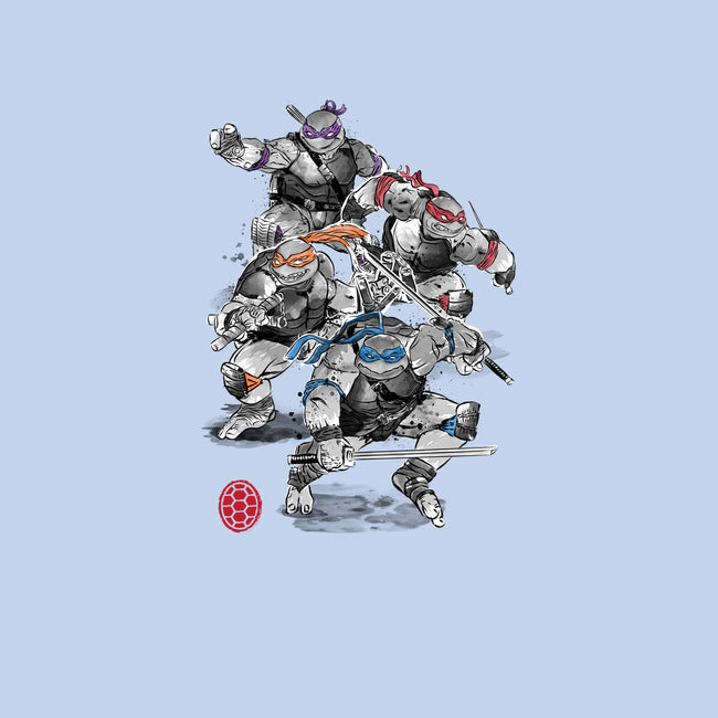 Turtle Squad-mens heavyweight tee-DrMonekers
