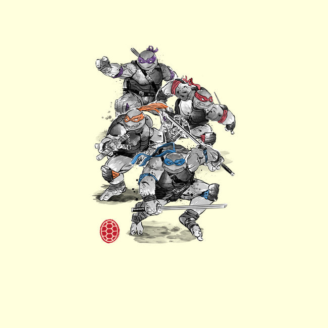 Turtle Squad-mens heavyweight tee-DrMonekers