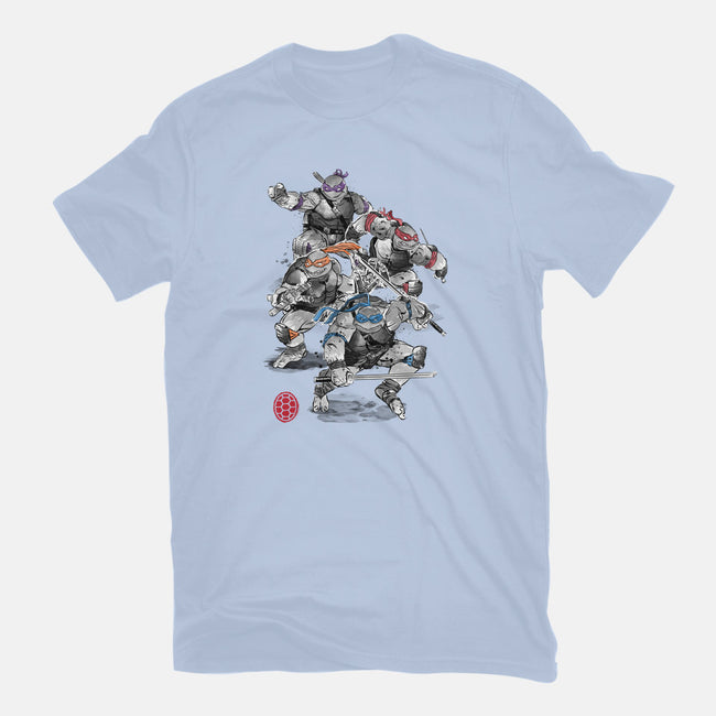Turtle Squad-mens heavyweight tee-DrMonekers