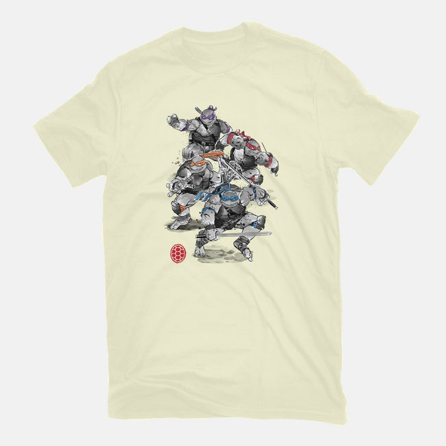 Turtle Squad-mens heavyweight tee-DrMonekers