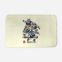 Turtle Squad-none memory foam bath mat-DrMonekers