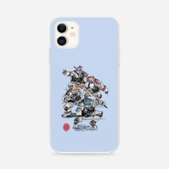 Turtle Squad-iphone snap phone case-DrMonekers
