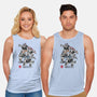 Turtle Squad-unisex basic tank-DrMonekers