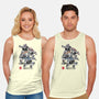 Turtle Squad-unisex basic tank-DrMonekers