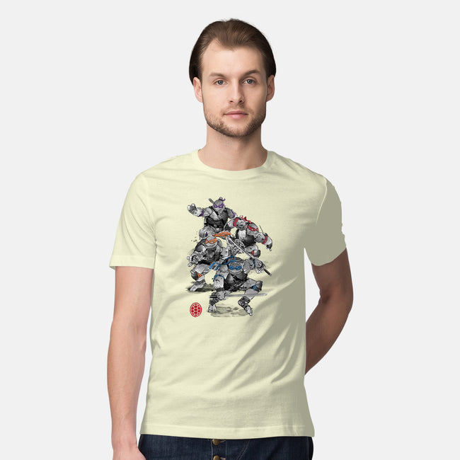 Turtle Squad-mens premium tee-DrMonekers