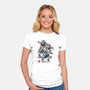 Turtle Squad-womens fitted tee-DrMonekers