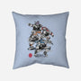 Turtle Squad-none removable cover throw pillow-DrMonekers