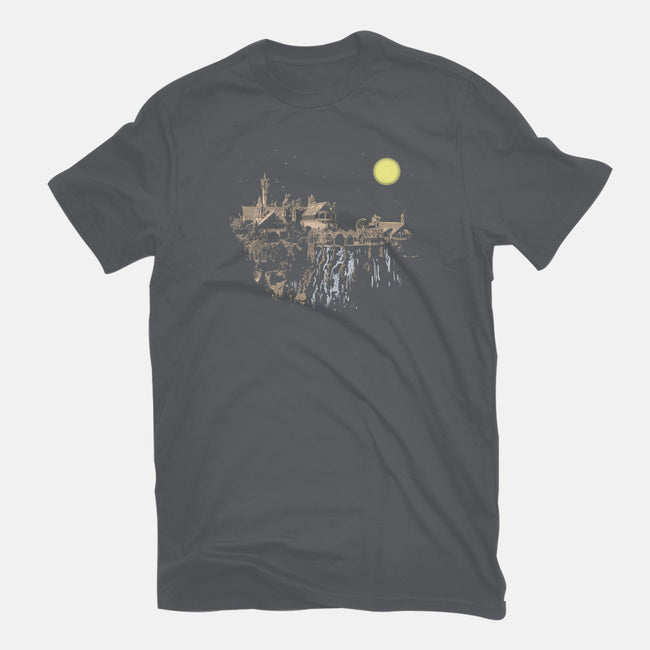 Elven Valley-mens premium tee-fanfabio