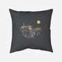 Elven Valley-none non-removable cover w insert throw pillow-fanfabio