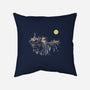 Elven Valley-none non-removable cover w insert throw pillow-fanfabio