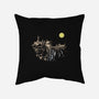 Elven Valley-none removable cover throw pillow-fanfabio