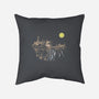 Elven Valley-none removable cover throw pillow-fanfabio