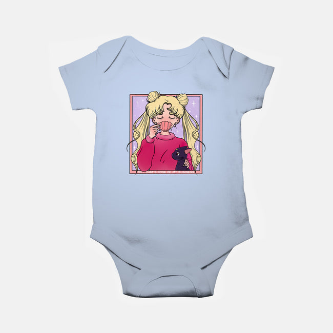 That's the Tea-baby basic onesie-Substitutejiji