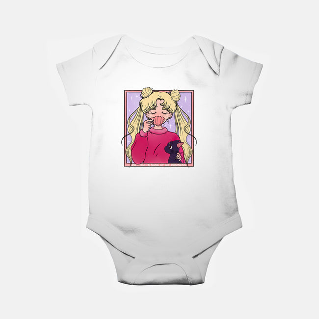 That's the Tea-baby basic onesie-Substitutejiji