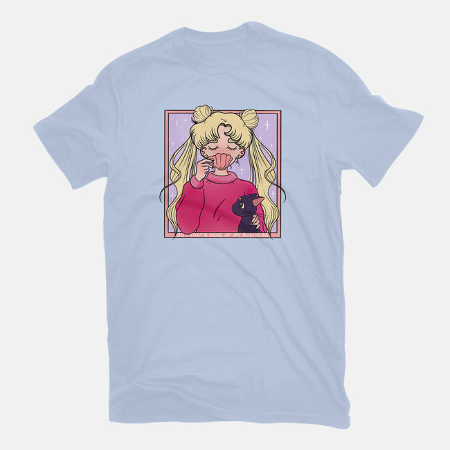 That's the Tea-unisex crew neck sweatshirt-Substitutejiji