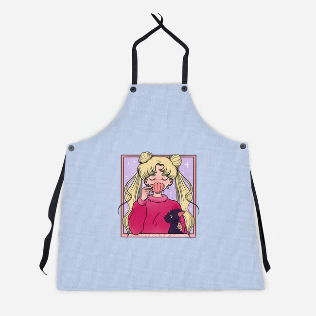 That's the Tea-unisex kitchen apron-Substitutejiji