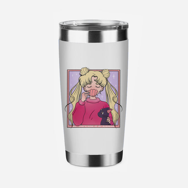 That's the Tea-none stainless steel tumbler drinkware-Substitutejiji