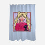 That's the Tea-none polyester shower curtain-Substitutejiji