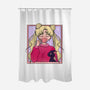 That's the Tea-none polyester shower curtain-Substitutejiji